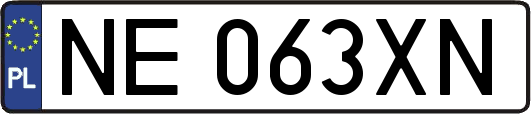 NE063XN