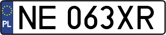 NE063XR