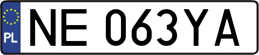 NE063YA