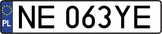 NE063YE