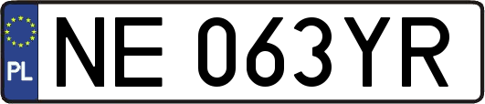 NE063YR
