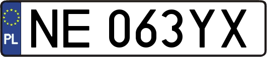 NE063YX