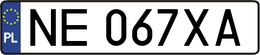 NE067XA