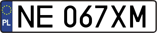 NE067XM