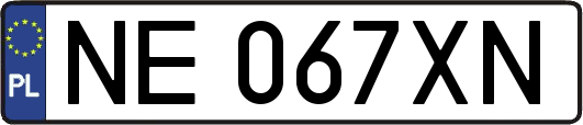 NE067XN