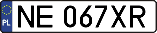 NE067XR
