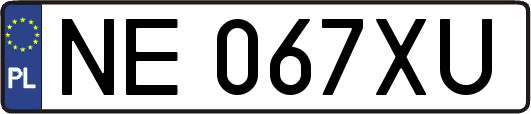 NE067XU