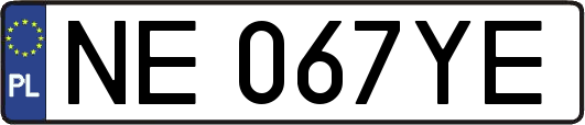 NE067YE