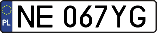 NE067YG