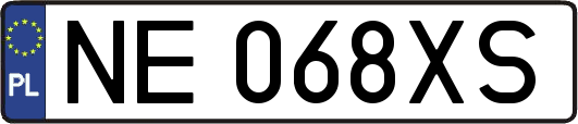 NE068XS