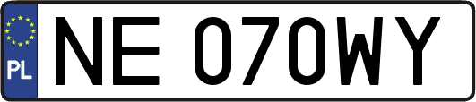 NE070WY