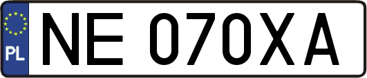 NE070XA