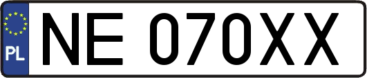 NE070XX