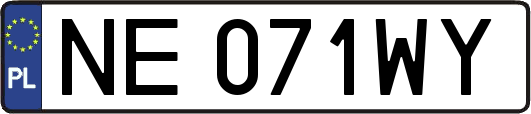 NE071WY