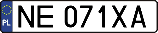 NE071XA