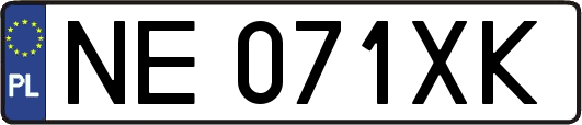 NE071XK