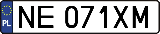 NE071XM