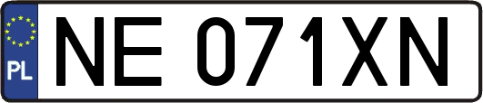 NE071XN