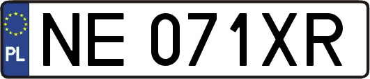 NE071XR