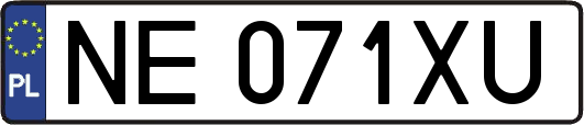 NE071XU