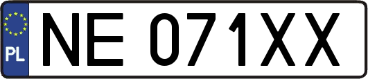 NE071XX