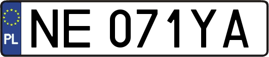 NE071YA