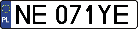 NE071YE