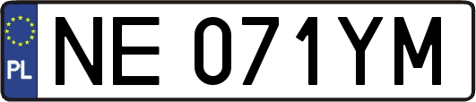 NE071YM