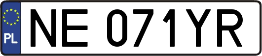 NE071YR