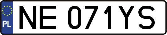 NE071YS