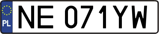 NE071YW