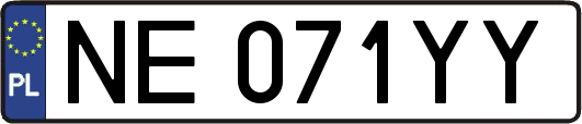 NE071YY
