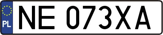NE073XA