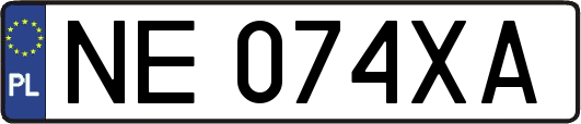 NE074XA