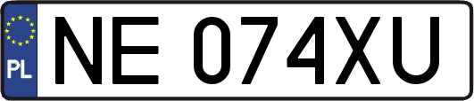 NE074XU
