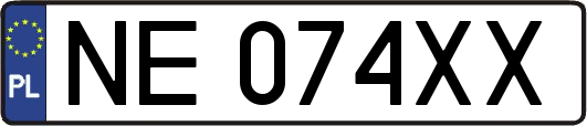 NE074XX