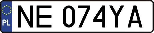 NE074YA