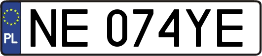 NE074YE
