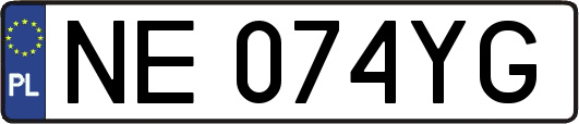 NE074YG