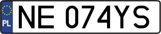 NE074YS