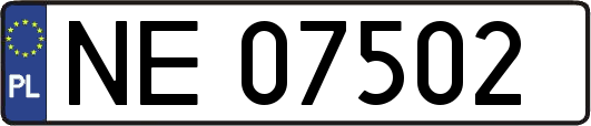 NE07502