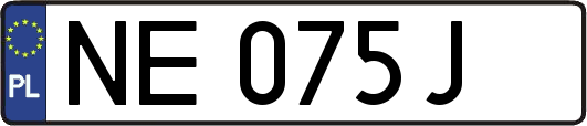 NE075J