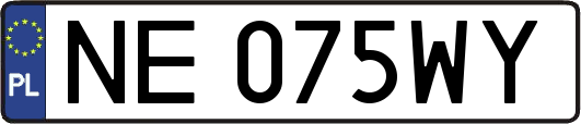 NE075WY