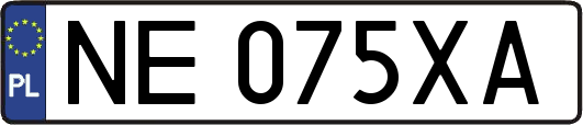 NE075XA