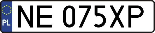NE075XP