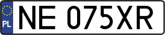 NE075XR