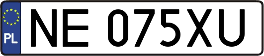 NE075XU