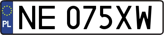 NE075XW