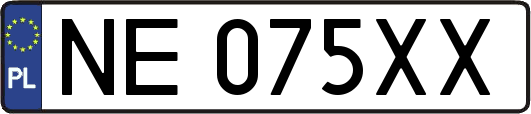NE075XX