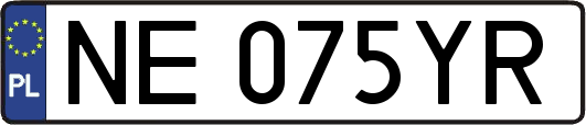 NE075YR